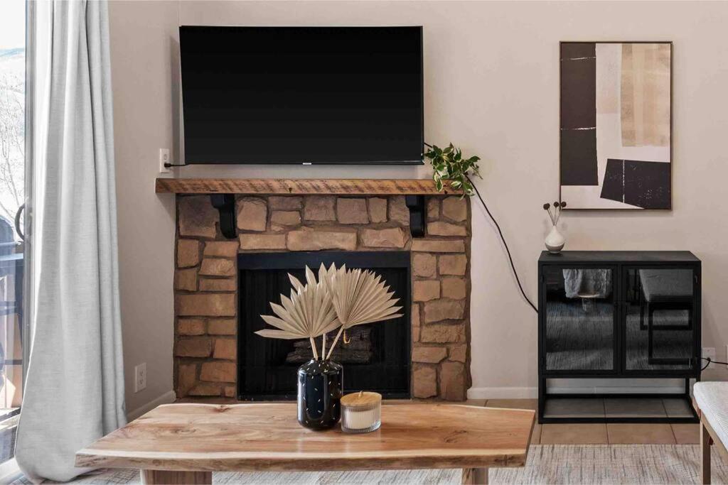 Cozy Top Floor Condo With Mountain Views Park City Exteriér fotografie