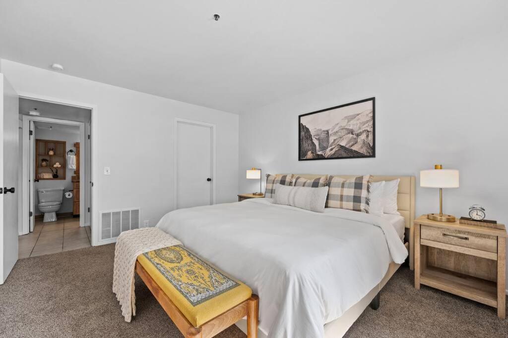 Cozy Top Floor Condo With Mountain Views Park City Exteriér fotografie