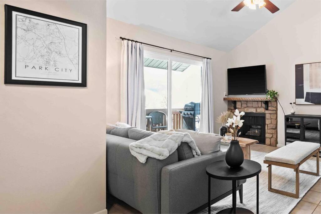 Cozy Top Floor Condo With Mountain Views Park City Exteriér fotografie
