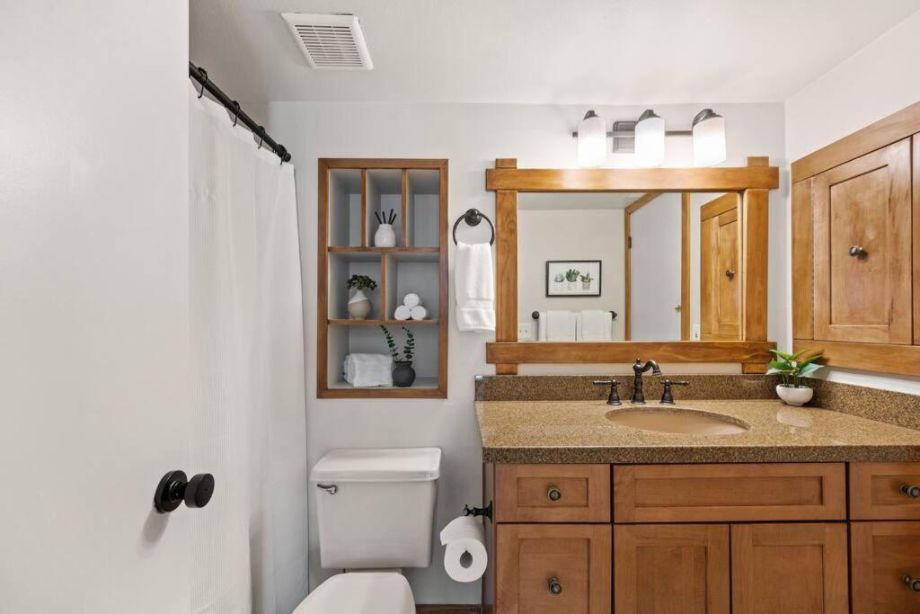 Cozy Top Floor Condo With Mountain Views Park City Exteriér fotografie